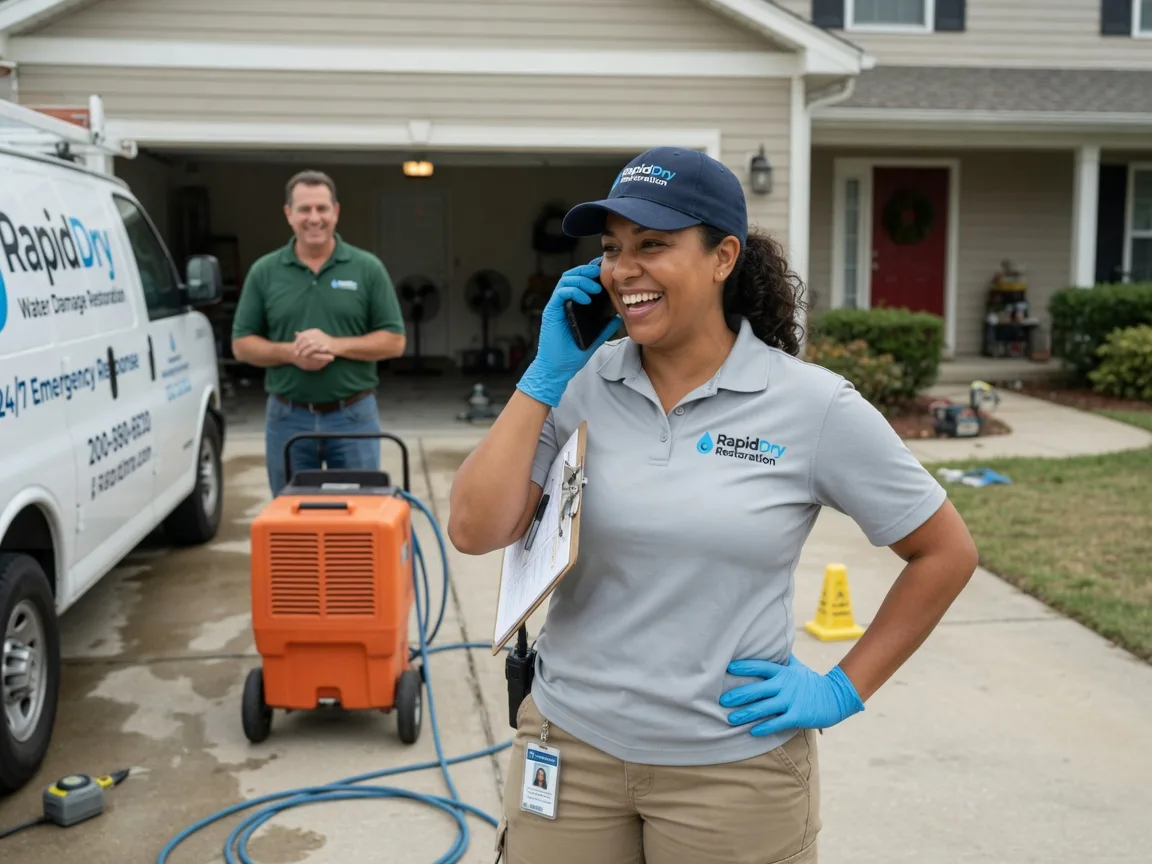 Water Damage Restoration Edison, NE FAQs